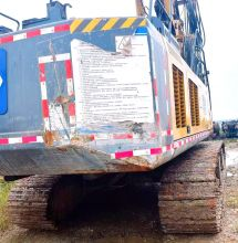 XCMG Official Second Hand Crawler Hydraulic Rotary Drilling Rig XR280D Price